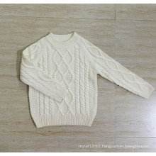 Hot sale hand knitted wool sweaters korean children clothing knitwear sweater